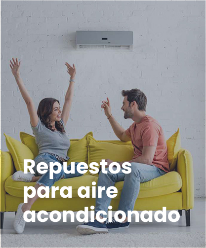 Repuestos para aire acondicionado