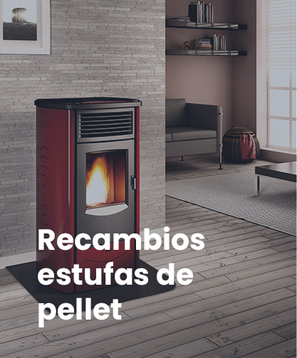 Recambios estufas de pellet