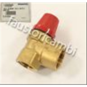 THERMITAL FONTECAL VALVOLA DI SICUREZZA 1/2""F-3/4""F 3 BAR R.012431 CALDAIA