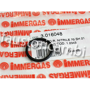 IMMERGAS GUARNIZIONE ORING 21.89X2.62 3016048 CALDAIA EOLO 21 IONO MAIOR