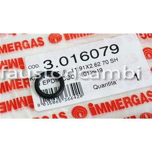 IMMERGAS GUARNIZIONE OR 11.91 X 2.62 3016079 CALDAIA EOLO 21 IONO MAIOR