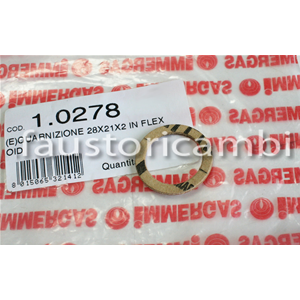 IMMERGAS GASKET 28 X 21 X 2 ART. 10278