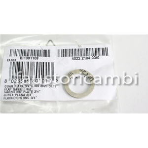 SAVIO BIASI GUARNIZIONE PIANA 3/4 BI1001108 CALDAIA