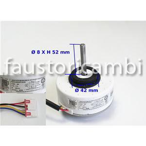 MOTOR ACONDICIONADO DEL VENTILADOR 11002015A00236 PORTADOR DAIKIN TOSHIBA MITSUBISHI LG SAMSUNG