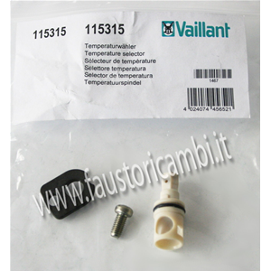 VAILLANT TEMPERATURE SELECTOR MAG MINI 14-0 / 0 GX ART. 115315 SCALDABAGNO