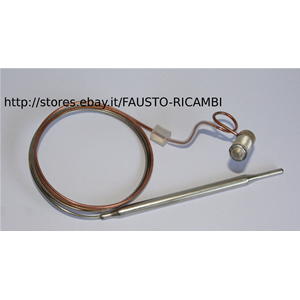 SIT ELEMENTO TERMOSTATICO SENSIBILE BULBO Ø 6mm VALVOLA GAS MINISIT 0710756