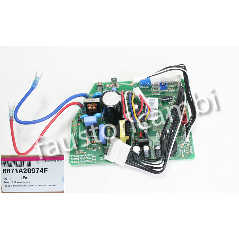 LG SCHEDA ELETTRICA UNITA INTERNA CONDIZIONATORE AMNH07GDER1 MC07AHR 6871A20974F