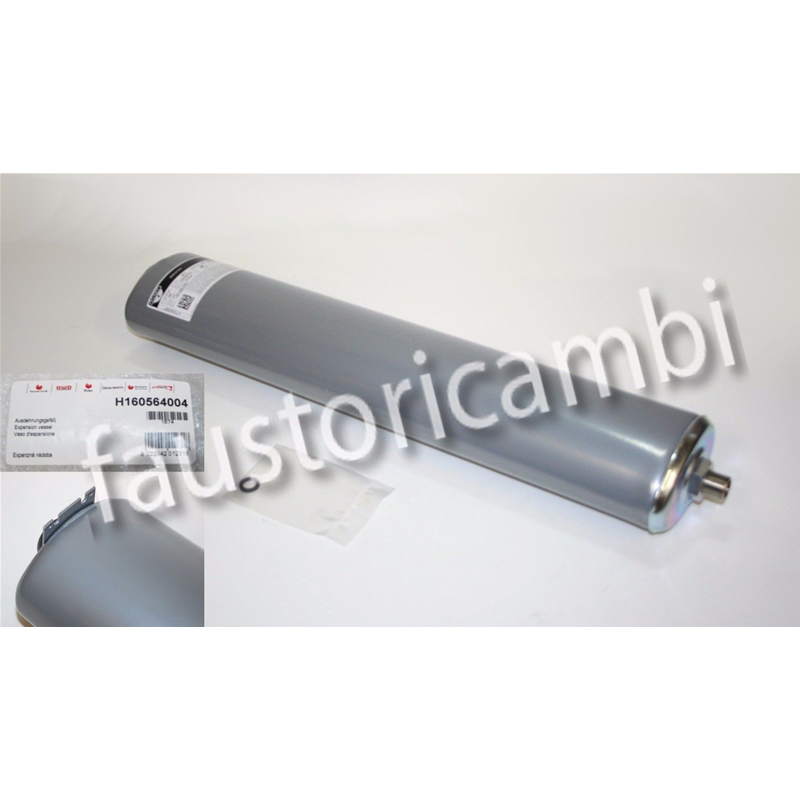 HERMANN 160564004 VASE D’EXPANSION SANITAIRE TUBULAIRE 4 1/2 LT UNICAL RIELLO