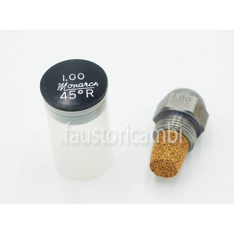 MONARCH UGELLO INIETTORE BRUCIATORE GASOLIO 1.00 45° R