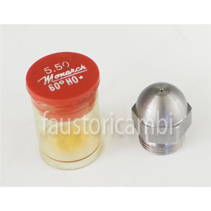 MONARCH UGELLO INIETTORE BRUCIATORE GASOLIO 5.50 60° SERIE HO