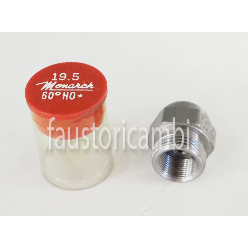 MONARCH UGELLO INIETTORE BRUCIATORE GASOLIO 19.50 60° SERIE  HO H0
