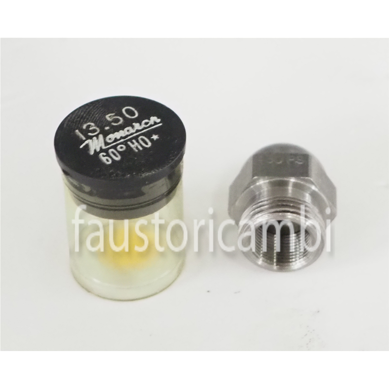 MONARCH UGELLO INIETTORE BRUCIATORE GASOLIO 13.50 60° SERIE HO