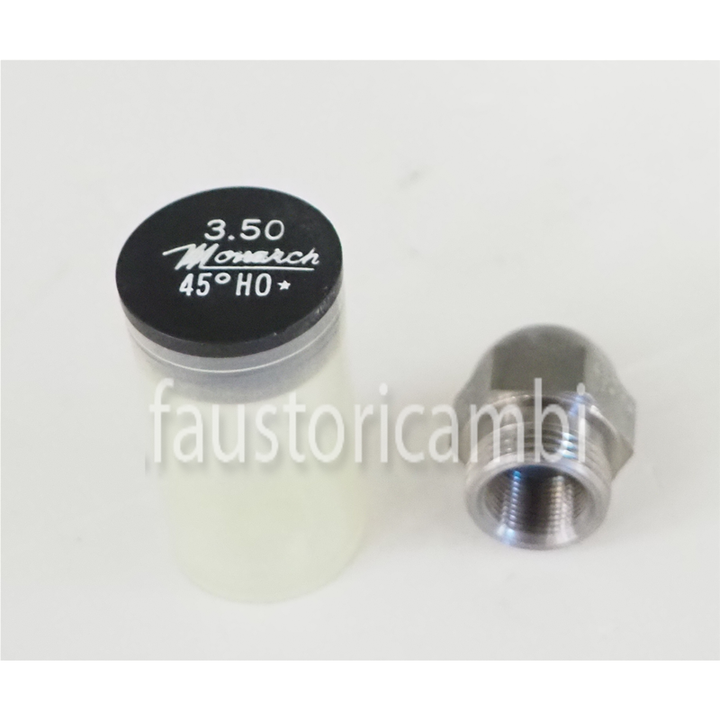 MONARCH UGELLO INIETTORE BRUCIATORE GASOLIO 3.50 45° SERIE HO