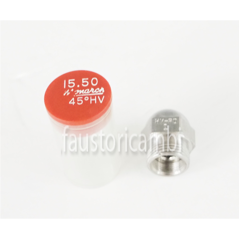 MONARCH UGELLO INIETTORE BRUCIATORE GASOLIO 15.50 45° SERIE HV