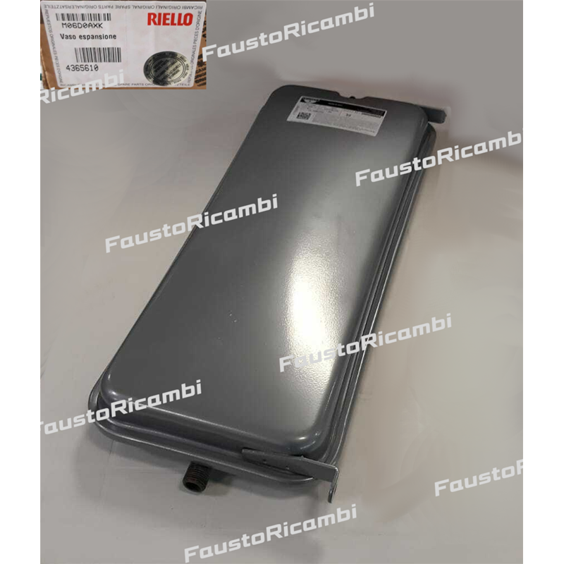 RIELLO 4365610 BERETTA R10024662 VASE D’EXPANSION 8 L POUR CHAUDIÈRE OBLO' 24 KIS 3S
