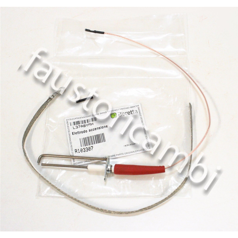 BERETTA ELETTRODO ACCENSIONE R103307 CALDAIA FABULA RIELLO 4051256