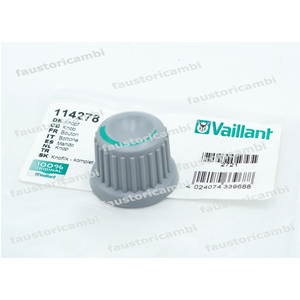 VAILLANT KNOB SELECTOR 114278 CHAUFFE-EAU GEYSER MAG PREMIUM 19/2 XI