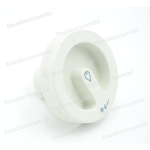 BAXI WHITE KNOB JJJ005616411 BOILER