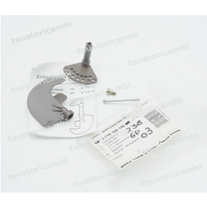 JUNKERS DISCO DIAFRAMMA STROZZAMENTO 8710100156 CALDAIA