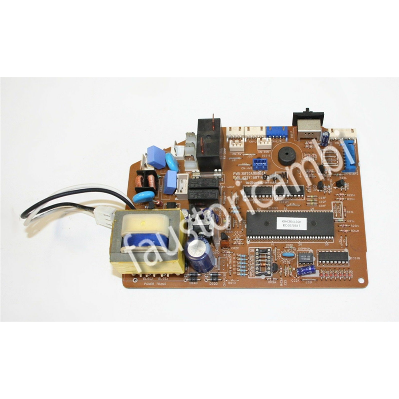 LG SCHEDA ELETTRONICA UNITÀ INTERNA SPLIT CONDIZIONATORE LSJ0962H2N 6871Q2420H