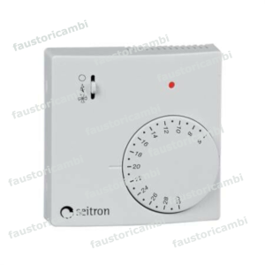 SEITRON ELECTRONIC ROOM THERMOSTAT SUMMER WINTER WALL LAMP LED OPERATION