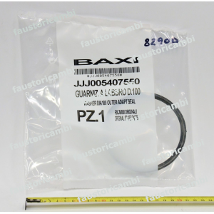 BAXI GUARNIZIONE LABBRO Ø 100 JJJ005407550 CALDAIA