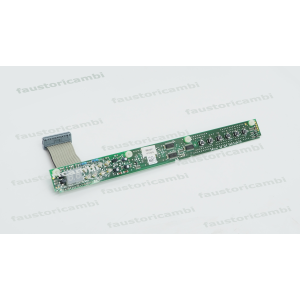 UNICAL SCHEDA COMANDO DISPLAY 95630037 CALDAIA ENTROFUORI KONDINOX 