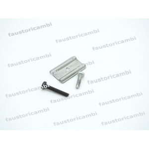 RIELLO PIASTRINA 40 GS8 3007449 BRUCIATORE FLANGIA CALDAIA GULLIVER MECTRON