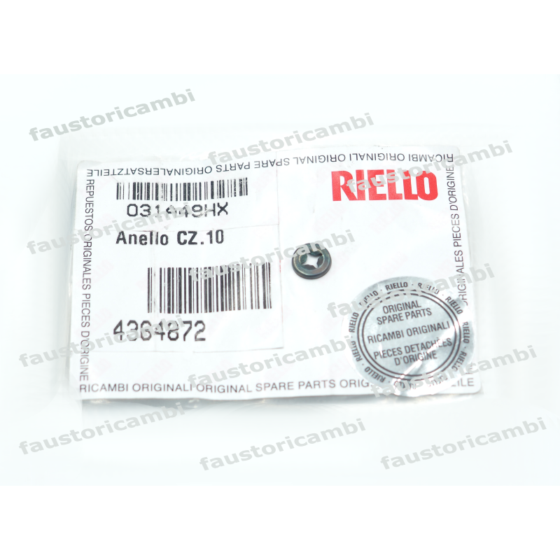 RIELLO ANELLO ELASTICO GUARNIZIONE ORING 4364872 CALDAIA