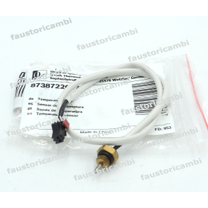 JUNKERS SONDA SENSORE DI TEMPERATURA 8738722007 CALDAIA