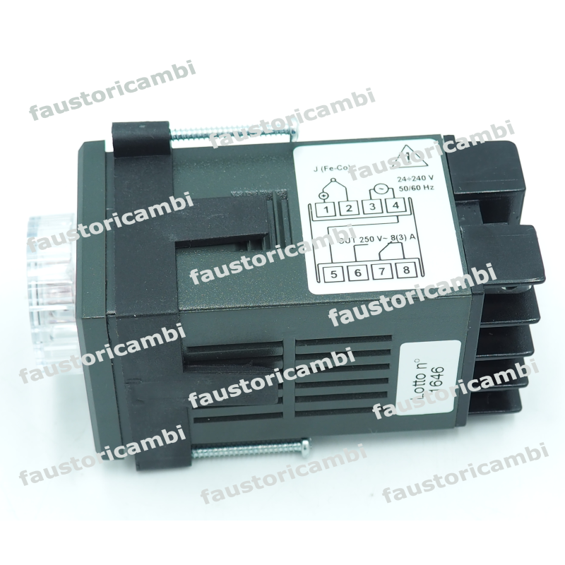 VEMER RÉGULATEUR DE TEMPÉRATURE ANALOGIQUE SONDES THERMOCOUPLE VE254900 AHT J-1P4A