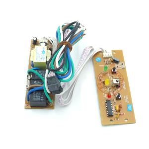 CARTE D'AFFICHAGE ÉLECTRONIQUE FLJ07K-1.PCB CLIMATISEUR CLIMATISATION 