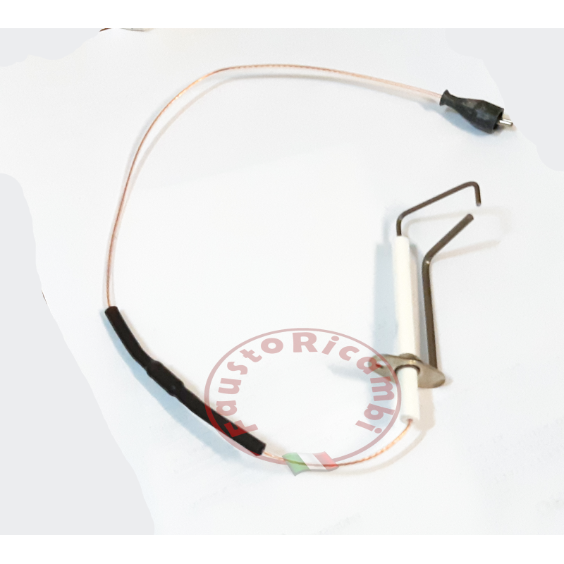 CHAUDIÈRE 4R107241 DÉTECTION D'ALLUMAGE ÉLECTRODE RIELLO