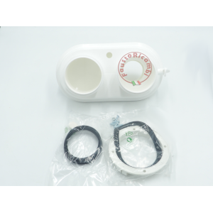 STABILE SDOPPIATORE MONOBLOCCO PABSD 06-2 Ø 80 COMPATIBILE CALDAIA RADIANT