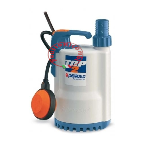 BOMBA ELECTRICA PEDROLLO BOMBA DE AGUA SUMERGIBLE TOP 2 0.5 HP 220-240 V AGUA CLARA
