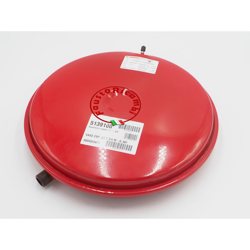SIME VASE D'EXPANSION LT 7 Ø 3/4 5139100 CHAUDIÈRE MURELLE 20 BF CE IONO