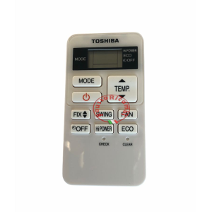 TOSHIBA REMOTE CONTROL REMOTE CONTROL 43T6V672 AIR CONDITIONER