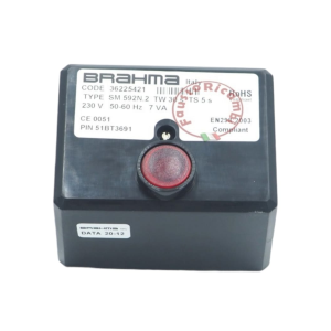 BRAHMA QUADRO SCHEDA ACCENSIONE SM592.2 30S 5S 36225421 CALDAIA