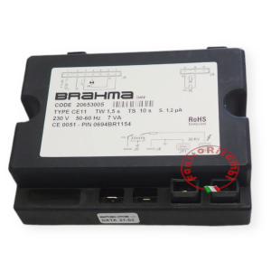 BRAHMA 20653005 PANEL DE ENCENDIDO CE11 1.5S 10S 230V PARA CALDERA