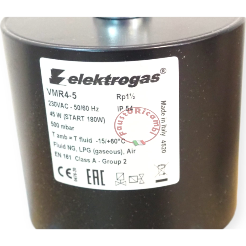1028785 ELEKTROGAS ELETTROVALVOLA GAS VMR4 5 1 1 2 CON REGOLAZIONE 