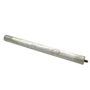 ANODE MAGNÉSIUM AVEC FILETAGE MÂLE Ø 8 30 CM Ø 26 MM BOUILLOIRE FILETEE