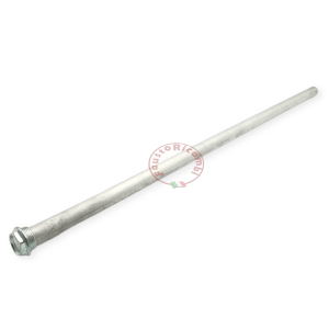 MAGNESIUMANODE MIT GEWINDEKAPPE Ø 1 "1/4 LANG 94 CM DURCHMESSER 32 MM KESSEL
