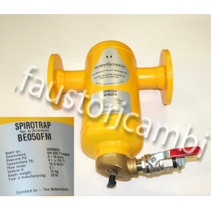 SPIROTECH SPIROTRAP SEPARATORE IMPURITA' MAGNETICO DECANTATORE DN 50 FLANGIA