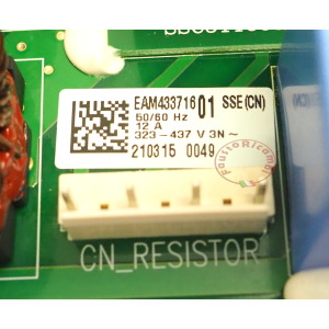 LG SCHEDA ELETTRONICA EAM43371601 CONDIZIONATORE CLIMATIZZATORE
