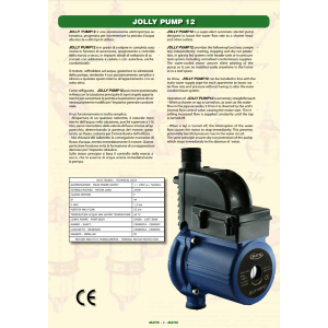 MATIC ELETTROPOMPA POMPA AUTOMATICA JOLLY PUMP 12 SILENZIOSA