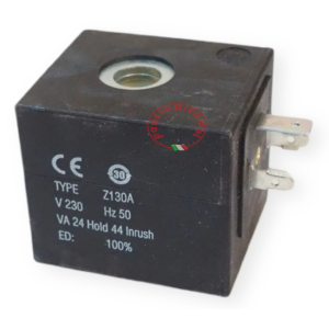 SERIE SIRAI ASCO BOBINA Z130A 230V Z334D EX Z110A SOLENOIDE