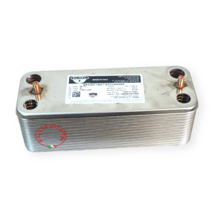 ZILMET EXCHANGER 26 PLATES 17B2072606 ECOFLAM BOILER