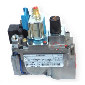 VALVOLA GAS SIT NOVA 825 0825015 ARISTON MTS 825015 CALDAIA