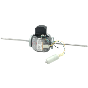 EUROMOTORS DOUBLE SHAFT MOTOR 20-48W A83B3025/5 FOR 3 SPEED FAN COIL 230V