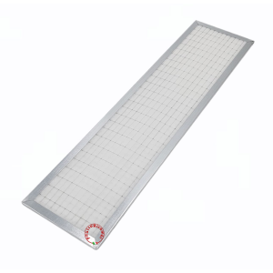 FILTRE A AIR DE RECHANGE EN TISSU POLYPROPYLENE POUR VENTILO-CONVECTEUR 760X200 EPAISSEUR 5 MM LAVABLE